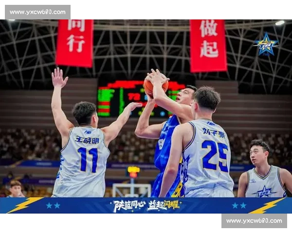 陈泽昂燃爆 NBL 全明星技巧赛！夺冠瞬间震撼全场