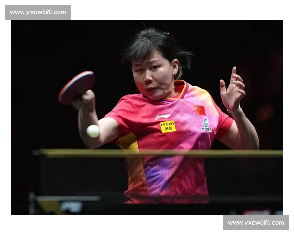 4 板对攻突叫停：陈幸同孙颖莎争议暂停始末